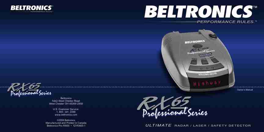 Beltronics Radar Detector RX65-page_pdf